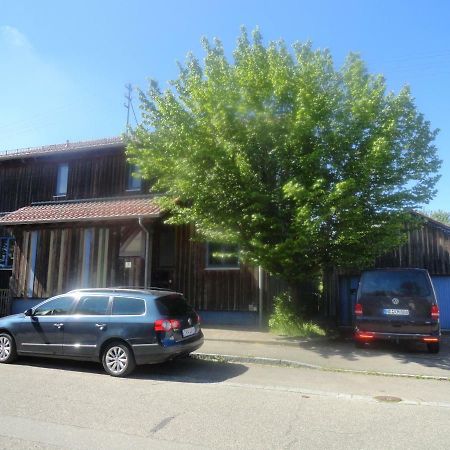 Holzhaus Mit Gruener Aussicht Zum Erholen Burgheim Exterior foto
